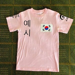 ASSC Gran Turismo Pink Tee